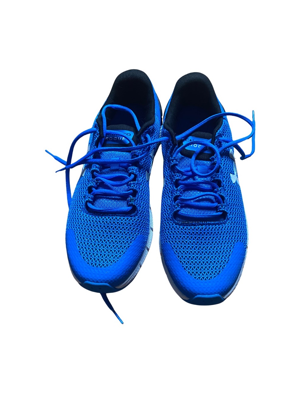 Under Armour Charged Rogue 2.5 Blue Running Shoes Men’s Size 10
